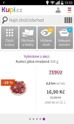 Kupi.cz android App screenshot 15
