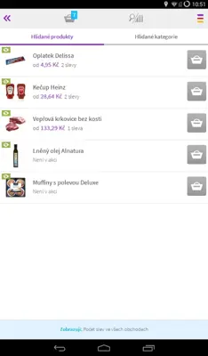 Kupi.cz android App screenshot 2