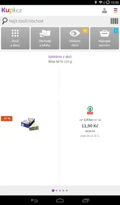 Kupi.cz android App screenshot 7